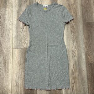 Grey Vans T Shirt Dress
